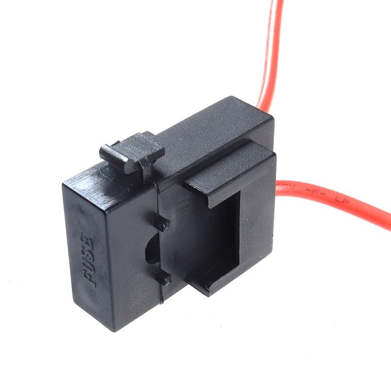 Держатель флажкового предохранителя (FU-AI825-16AWG/033454) прямоуг.ПВХ