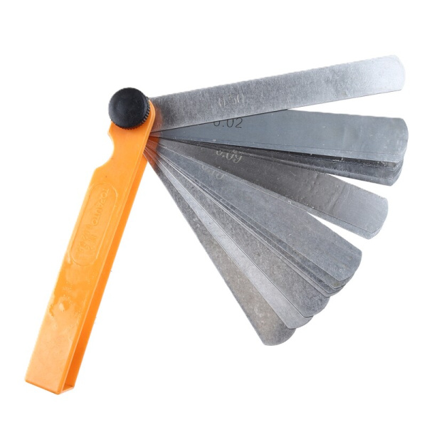 Щуп ТопАвто набор №2  0.02-0,5мм, 17пластин 100мм (ИЩ2100-П)