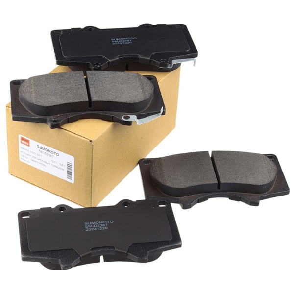 Колодки D2387MH  SM-D2387  04465-0K590  SUMOMOTO