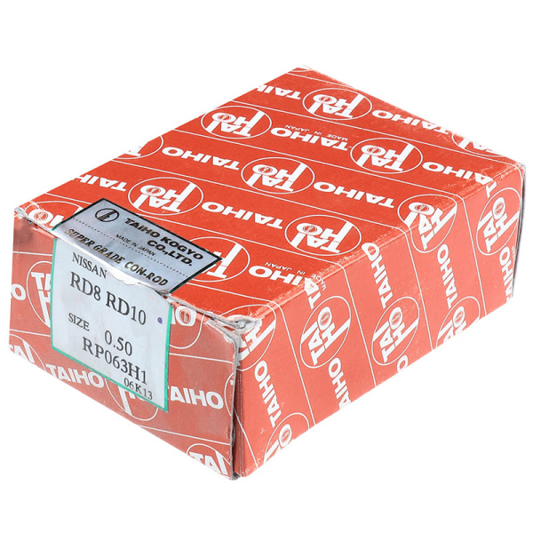 вкл. RD8,RD10 (RP063H1) шат.рем. 0,50 (2 пары) Taiho