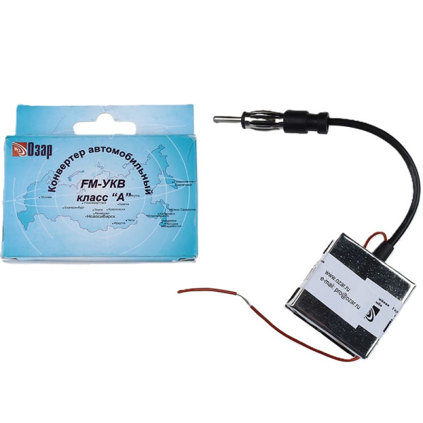 Конвертер-адаптер ОЗАР FM-диапазон стандарт OZ_K_ST_03OZ_K_KA_03 (110035) пакет