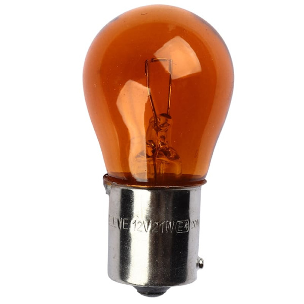 12V21W, игл.со смещ. оранж. Amber (188686)