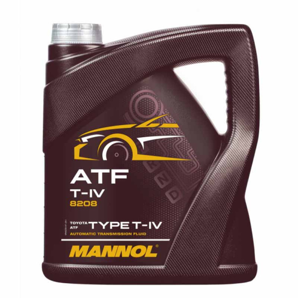 Жидкость для автомата ATF T-IV (8208) 4л Mannol