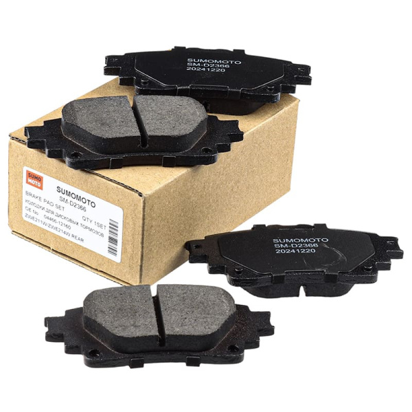 Колодки AN-839  SM-D2366  04466-12160  SUMOMOTO