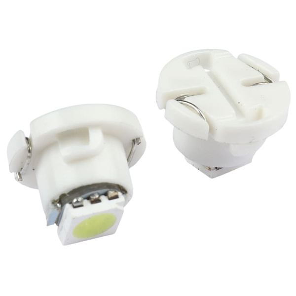 XT04-0002, 1-светод. (5050), цок. T4,7, белые, Dsign (114217) к-т