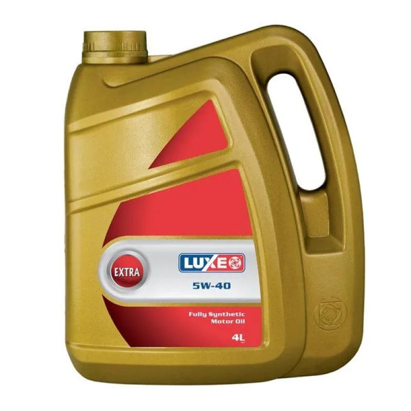 Масло 5W40 SMCF синт. 4л LUXE EXTRA