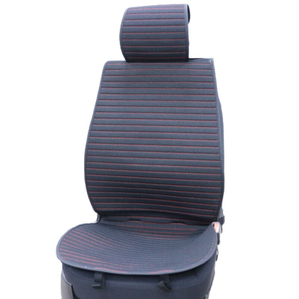 накидка на сиденье CarPerfomance черн/красн. CUS-1022BK/RD (2шт) Autoprofi