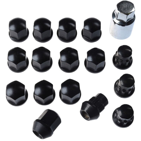 набор 17HEX 10*1.5 blak (12шт+4сек.+1гол)(34682/220604) 0604B-19 Kyoei