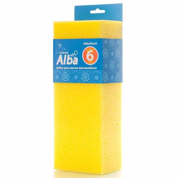 Губка Kolibria Alba-6, AL-0006