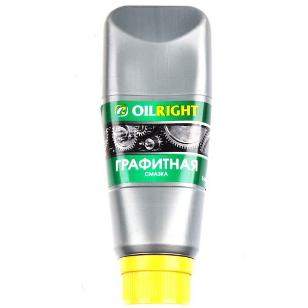 Смазка пласт.Oilright Графитная 160гр