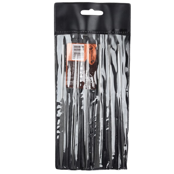 Надфиль набор (6пр) АД-40460  в сумке