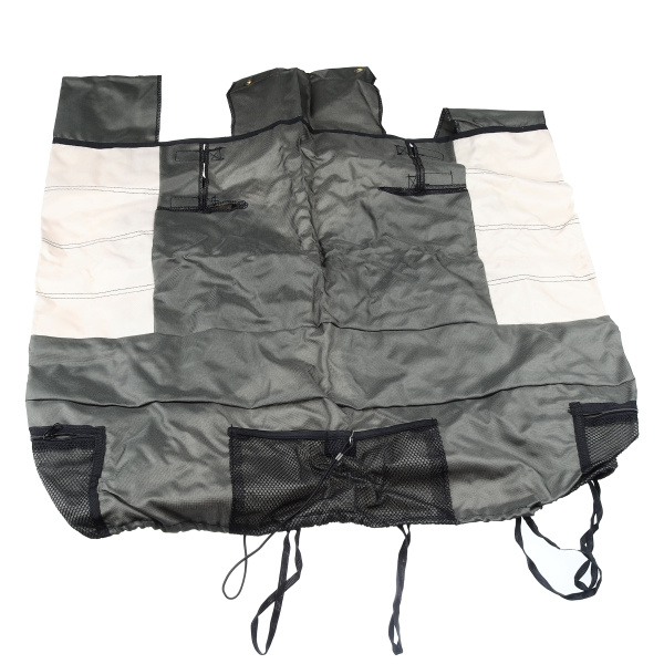 Чехлы Carfort SuperShell (для зад.дивана) зеленый (1шт)  SH-3821 (438216)