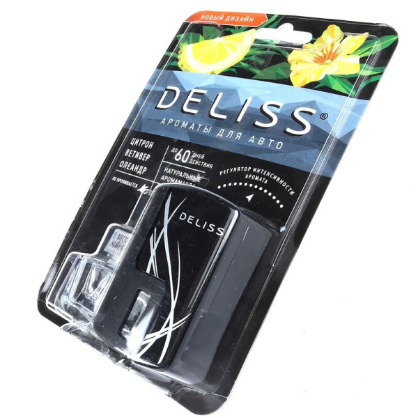 Ароматизатор подв. DELISS Harmony (к-т) AUTOC008.04/01 (423928) цитрон