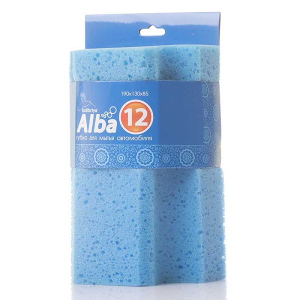 Губка AL-0007 Kolibria