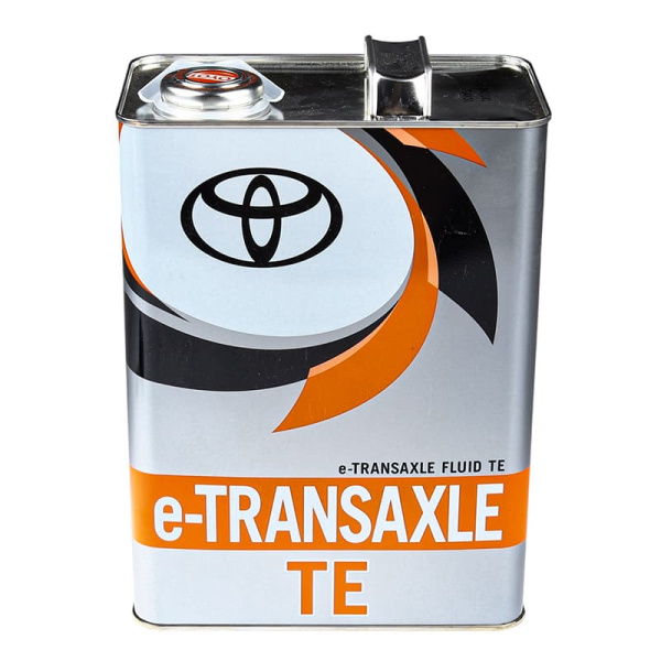 Жидкость для вариатора E-Transaxle Fluid TE Toyota 4л (08886-02605)