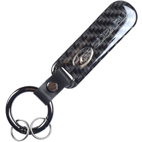 Брелок материал+карабин в ассортименте (175222) 1шт