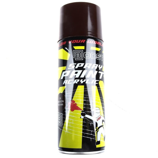 Краска-спрей BOOST  SP-BW29  520мл коричневая