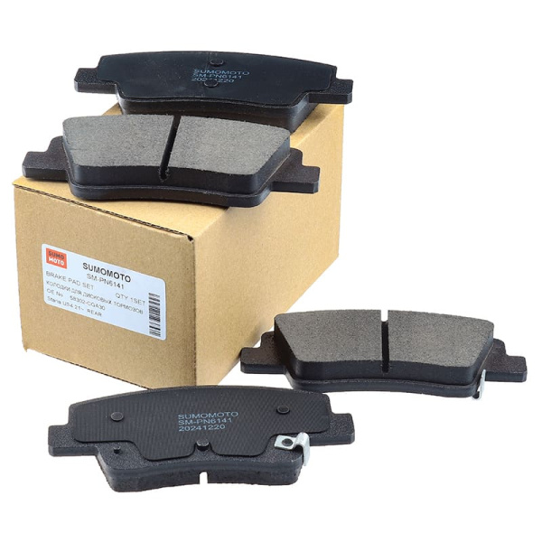 Колодки PN6141  SM-PN6141  58302-CGA30  SUMOMOTO