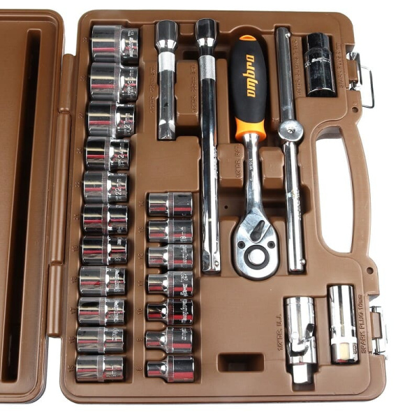 Набор торцевых головок, 1/2