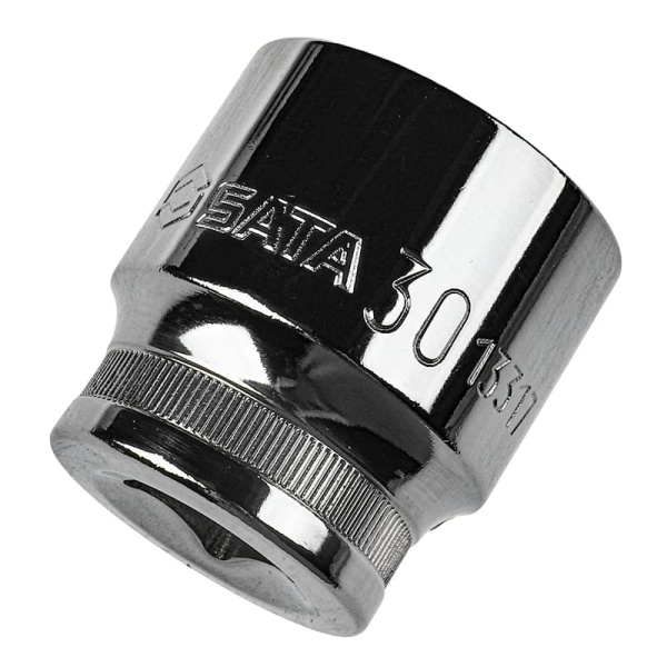 Головка SATA 1/2" короткая (30мм) Sat-13317 (730018)