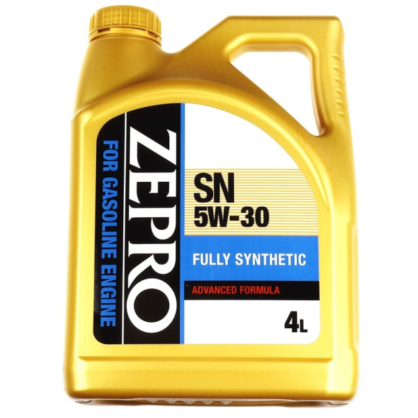 Масло 5W30 SN Zepro Fully-Synthetic 4л синтетическое GF-5 (30011332-004) КОРЕЯ