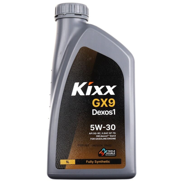 Масло 5W30 SQ/GF-7A Kixx GX9 Dexos1 1л синтетическое L2107AL1E1 (912020)