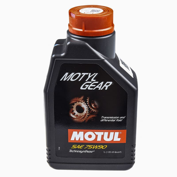 Масло трансмиссионное 75W90 Motul gear Technosynthese 1л. (109055/289236)
