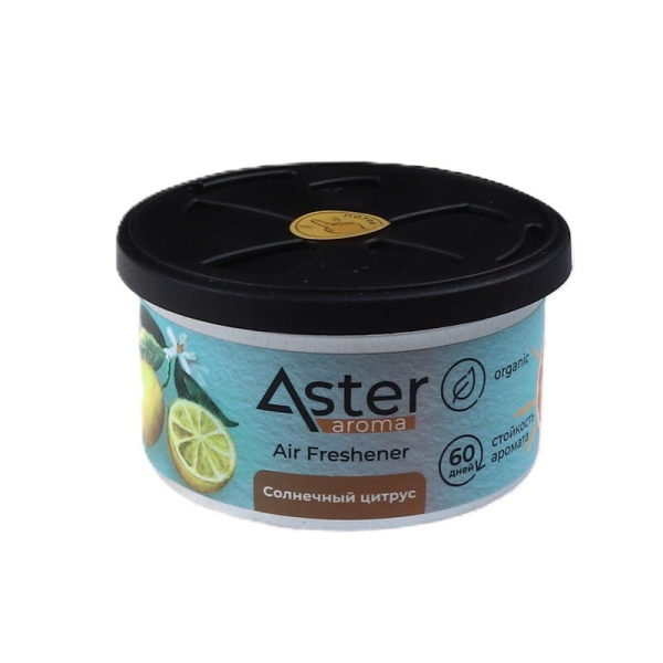 Ароматизатор ASTER органич. солнечный цитрус (AA-010-CM/130217)