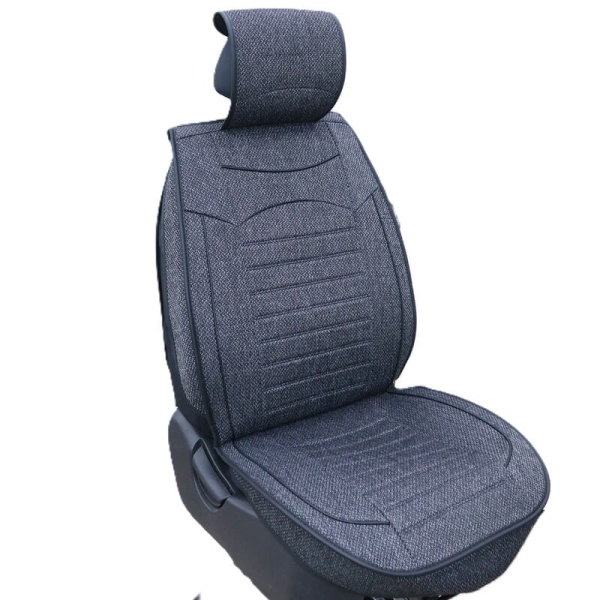 накидка на сиденье гобелен CarPerfomance темн.сер. CUS-2082 D.GY (2шт) Autoprofi