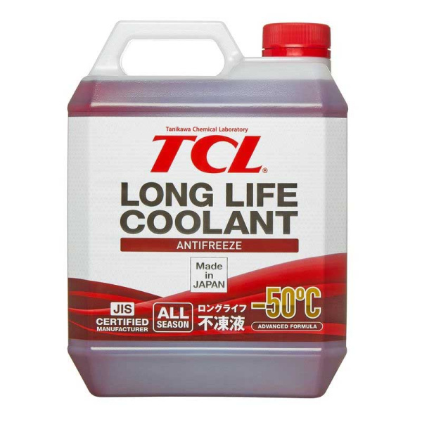 Антифриз TCL LLC (-50C) RED 4л