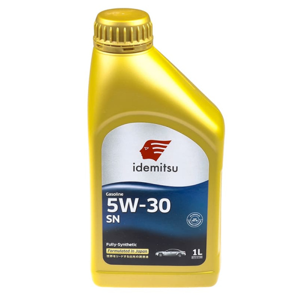 Масло 5W30 SN Idemitsu Fully-Synthetic 1л синтетическое GF-5 (30011332-724)