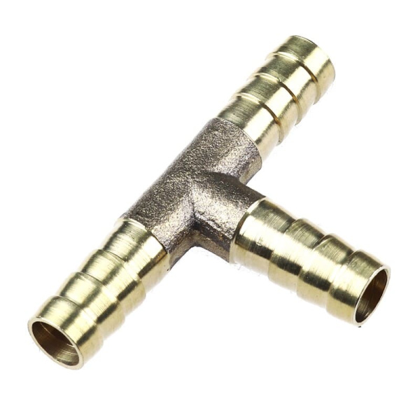 Соединитель шланга HH-075-T-8MM под хомуты Топ Авто