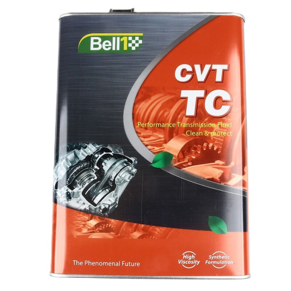 Жидкость для автомата BELL1 CVT TC (RED) 4л (304026)