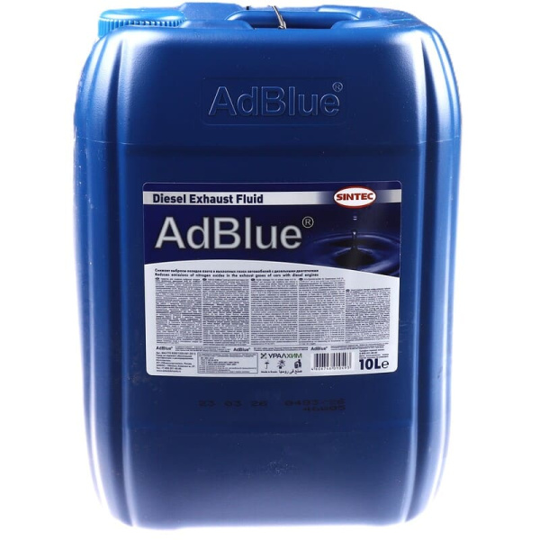 мочевина SINTEC AdBlu 10л (804/75433)