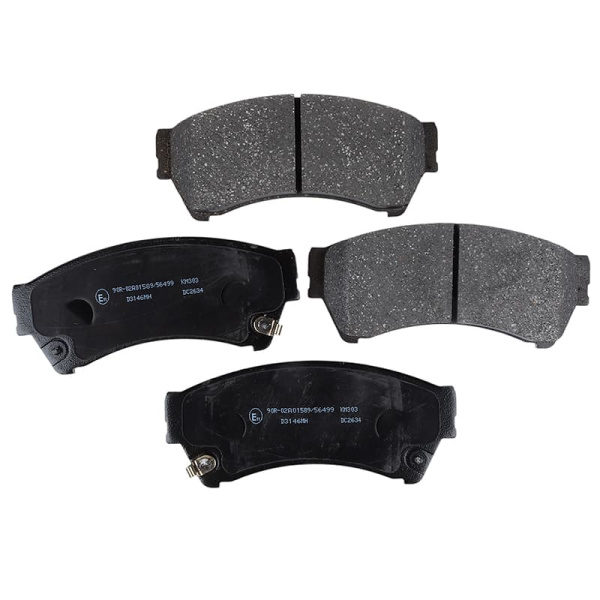 Колодки AN-759 (D3146MH) MK с антискрипной пластиной