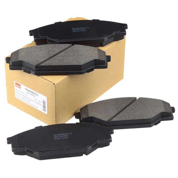 Колодки AN-267K  SM-D2069  3501130D01B1  SUMOMOTO
