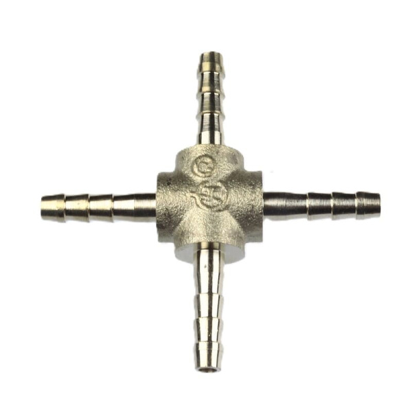 Соединитель шланга HH-075-X-4MM под хомуты Топ Авто