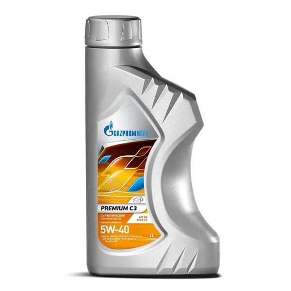 Масло 5W40 Gazpromneft Premium C3 1л