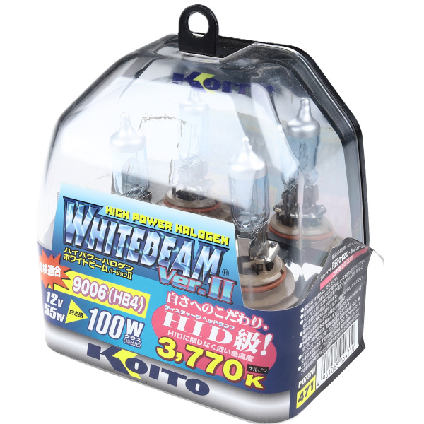 HB4 12V55W KOITO (P0737W) компл.