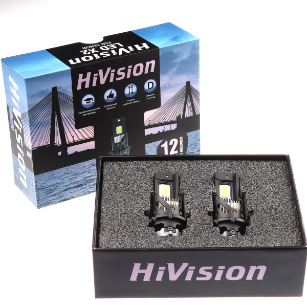 D4R 6500K ксенон "HiVision" X2 (к-т)