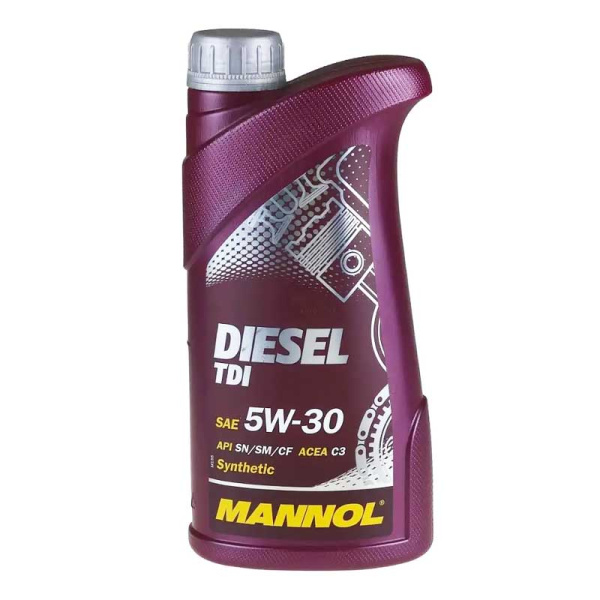 Масло 5W30 SMCF синт.1л Diesel TDI Mannol