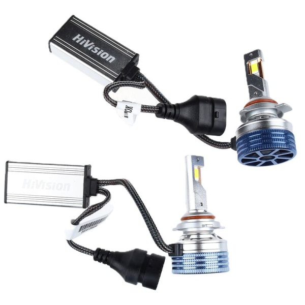 HIR2 9012 12V 6000K Headlight Z7 Power Bright, 15000lm (к-т) HiVision Л0427 (002691)