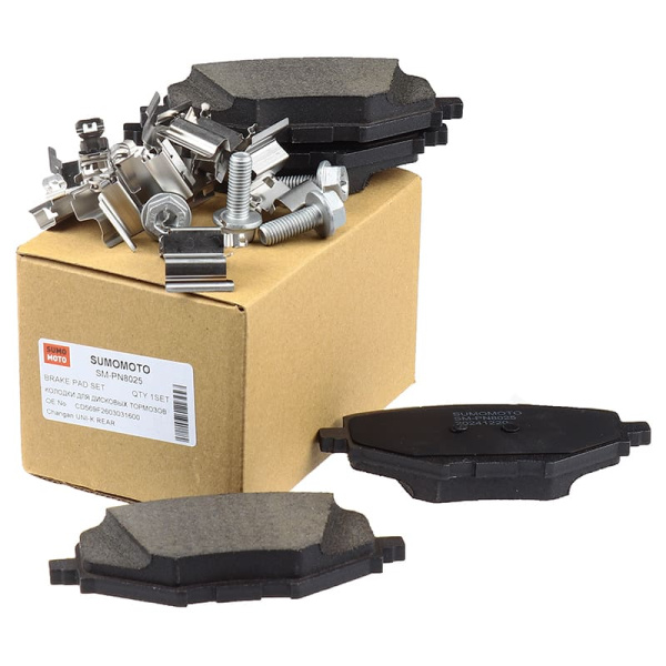 Колодки PN4374-2  SM-PN4374-2  58101-2JA70  SUMOMOTO