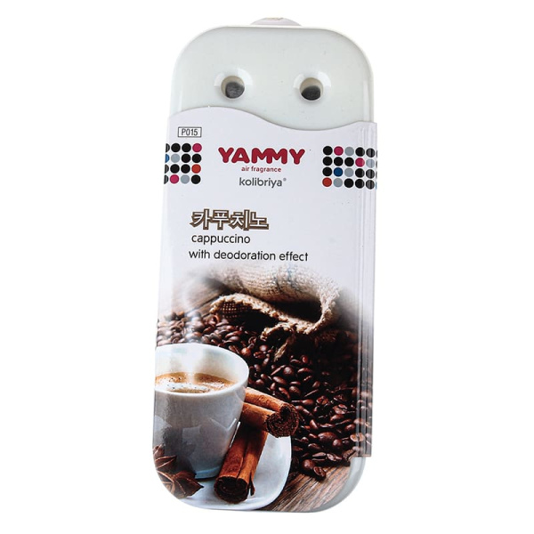 Ароматизатор гел. "Yammy" под сиденье (P015/511156) Cappuccino