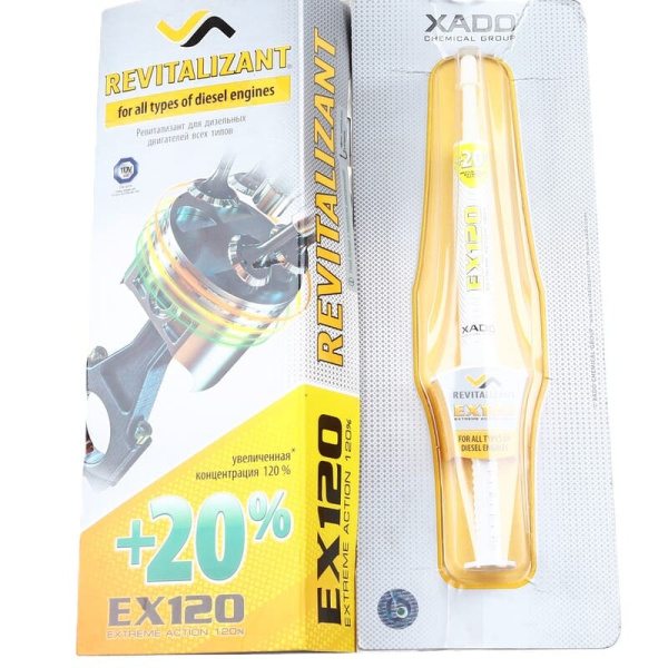 присадка в масло,топл (диз)(шприц 8мл) блистер (XA10034/XA12034/944540/941518)