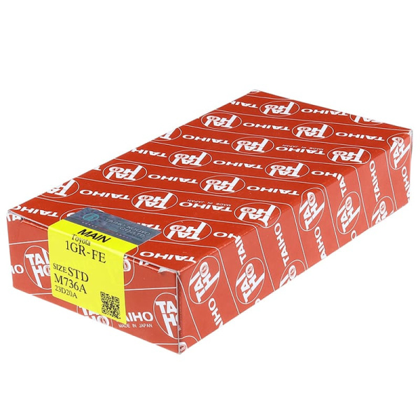 вкл. 1GR-FE (M736A) кор.ст. Taiho