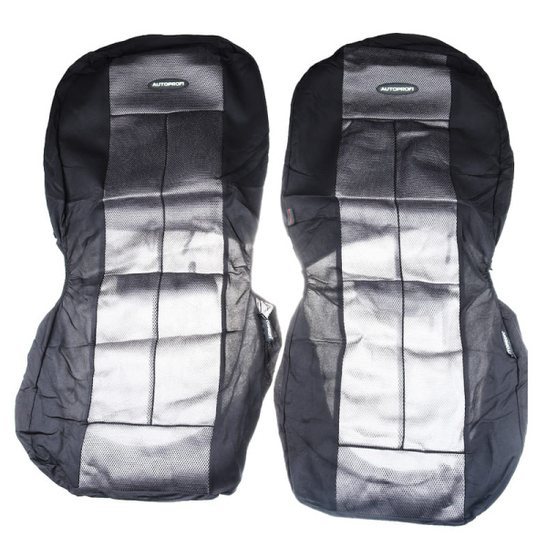 Чехлы TT полиэст./сетка черн.-т.серый (9шт) TT-902M BK/D.GY 984087