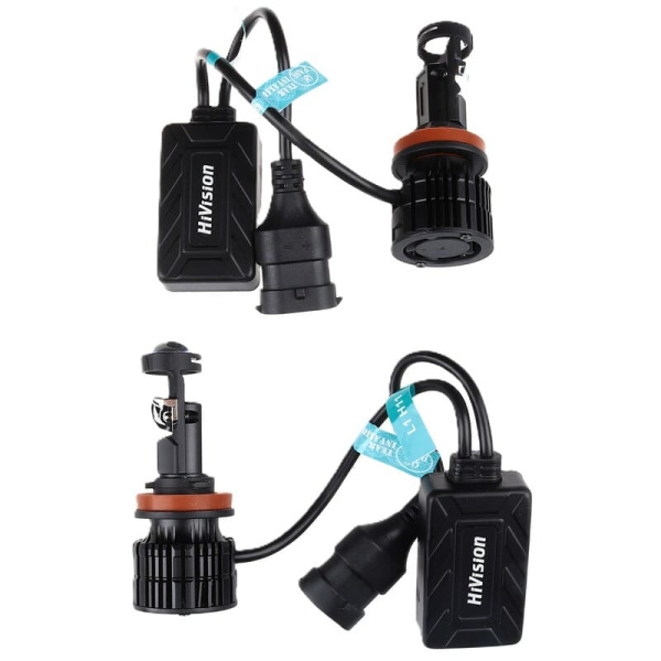 H11/H8/H16 12V 6000K  HiVision L1 Lens mini (к-т) 003513