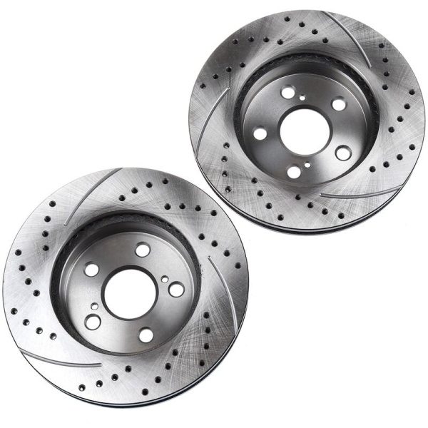 диск торм. 43512-47060  SM-43512-47060-SET  PERFORATED DISC, SLIT  HOLE  SUMOMOTO