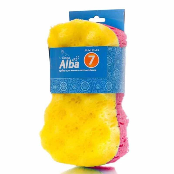 Губка Kolibria Alba-7, AL-0012